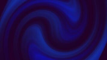 Blue blurry gradient waves abstract motion background. video