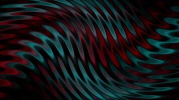 Blue red blurry gradient waves abstract motion background. video