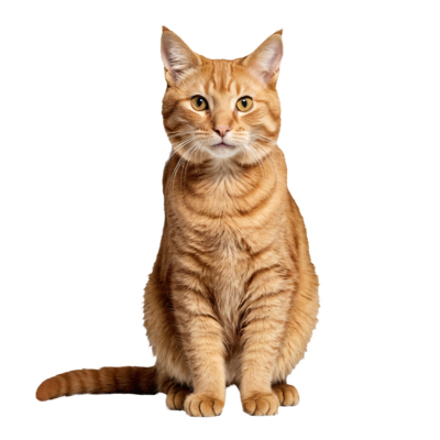 Orange Cat PNGs for Free Download