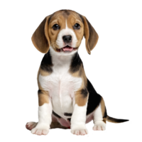 beagle chien chiot isolé transparent png