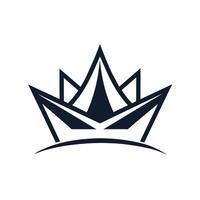 Crown logo illustration vector