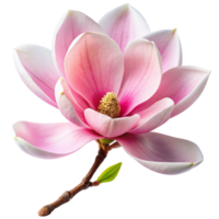 Isolated flower on transparent background png