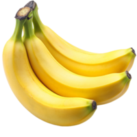 een bundel van bananen met een zwart achtergrond dat zegt een Aan de onderkant. png