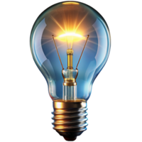 a light bulb that has a light bulb on it. png