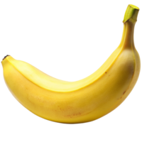 ein Bündel von Bananen mit ein schwarz Hintergrund Das sagt ein auf das Unterseite. png