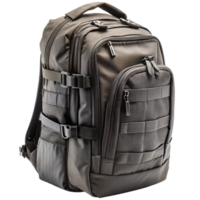 a backpack with a strap that says backpack. png