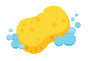 Scrub sponge. dish washing tool png