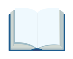 open book isolated png