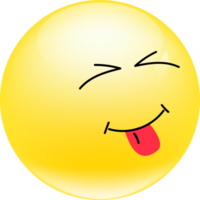 süß Lächeln Emoji Element png