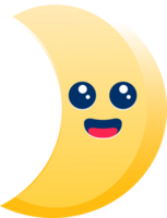 Cute smiling face png