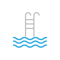 pool glyph color icon png