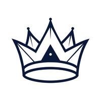 Crown logo illustration vector