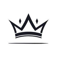 Crown logo illustration vector