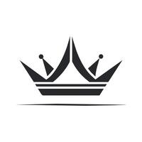Crown logo illustration vector
