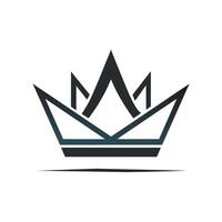 Crown logo illustration vector