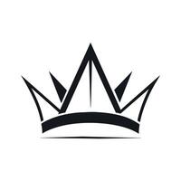 Crown logo illustration vector