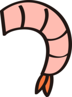 one cute shrimp png