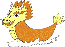 une dragon bateau png