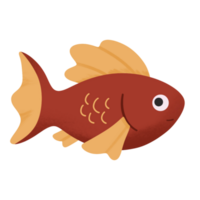 koi peces ilustración png