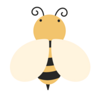 illustrazione di ape carina png