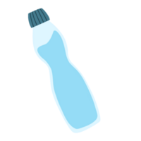 ilustracion de botella de agua png