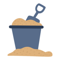 Sand playing Illustration png