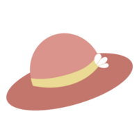 söt hatt illustration png