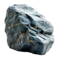 Rock. Stone isolated. Grey rock top view png