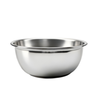Zinc coated washbowl isolated on transparent background, cut out, or clipping path. png