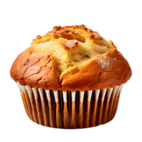 Wiener Muffin Gebäck isoliert auf transparent Hintergrund, Schnitt aus, oder Ausschnitt Weg. png