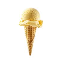 isolado gelo creme cone conjunto png