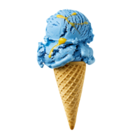 transparente sobremesa com waffle cone png