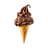 Flavorful Ice Cream Cone Clipart png