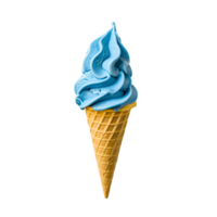 Clear Ice Cream Cone Design Kit png