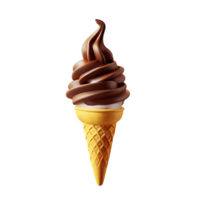 Sweet Cone with Transparent Background Clipart png