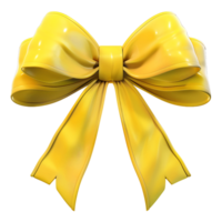 Transparent Satin Ribbon Bow png