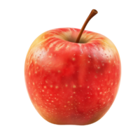 transparente rojo manzana png