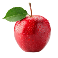 Transparent Red Apple Set png