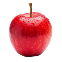 Isolated Red Apple Set png