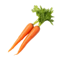 clair biologique carottes avec Contexte png