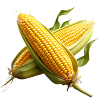 Transparent Yellow Corn png