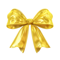 Chic Ribbon Bow with Transparent Background Clipart png