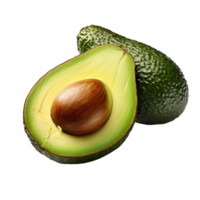 klar avokado illustrationer png