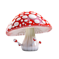 Transparent Mushroom Variety png