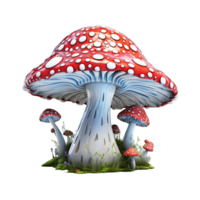 Fungi Diversity Isolated Clip Collection png
