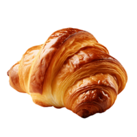 isolerat croissant uppsättning png