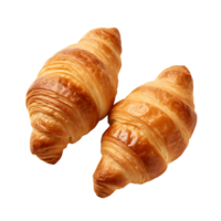 geheel croissant met transparant achtergrond png