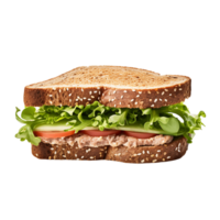 Tuna Sensation Multigrain Bliss with Greens png