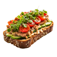 Multigrain Tuna Medley Freshness Elevated png