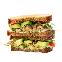 Multigrain Tuna Delight Freshness in Every Bite png